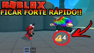 Roblox Como Ficar Forte Rapido No Boxing Simulator 2 Facil D Youtube - roblox como ficar forte mais rapido no boxing simulator 2 youtube