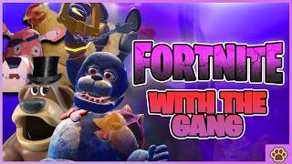 FNAF IN FORTNITE! With @MuneAJ, @discosnax, and @drakanecia