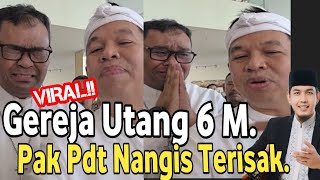 Download Lagu SEDANG RAME!! GEREJA HUTANG 6 M. PAK PDT. NANGIS DEPAN KDM MP3 Download Lagu SEDANG RAME!! GEREJA HUTANG 6 M. PAK PDT. NANGIS DEPAN KDM MP3