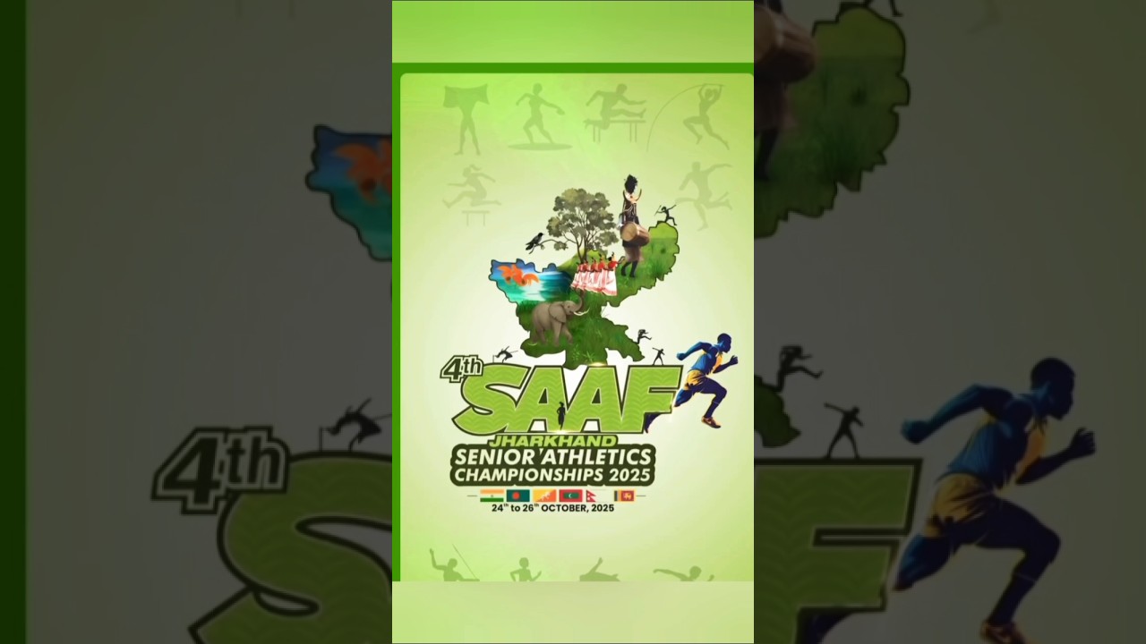 saaf championship 🏆 2025 morabadi birsa munda stadium 🏟️ Ranchi Jharkhand 