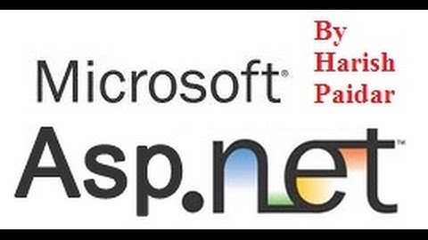 2 ASP.net Tutorial: ASP net Standard Controls