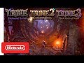 Trine series  announcement trailer  nintendo switch