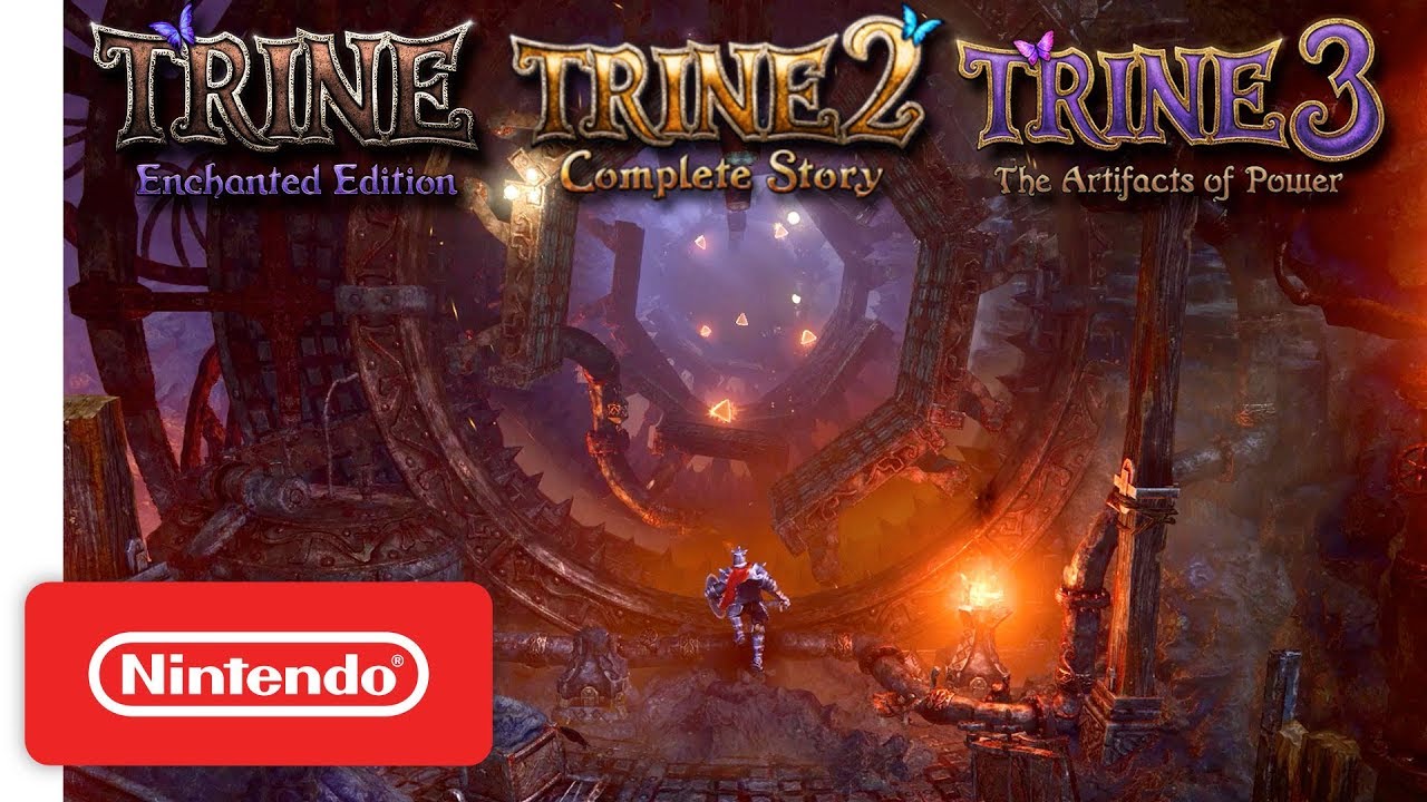 Trine Series - Announcement Trailer - Nintendo Switch - Nintendo of America
