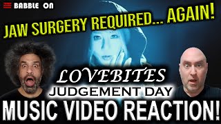 LOVEBITES - JUDGEMENT DAY Music Video Reaction(Japanese All-Female Band) #Metal #Awesome #JawSurgery