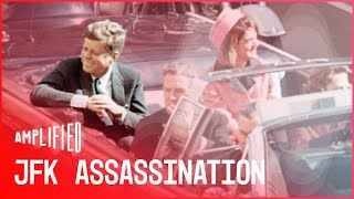 Video-Miniaturansicht von „JFK Assassination: The  Tragic Day That Changed American History | Amplified“