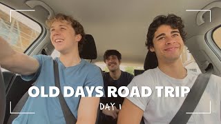 New Rules - Old Days Road Trip (Day 1)