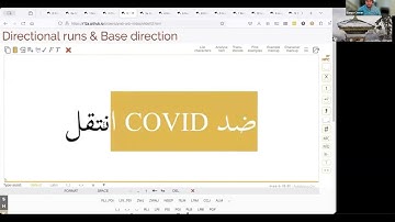 Unicode Webinar on Bidirectional Text: Part 1, The Basics of Bidi