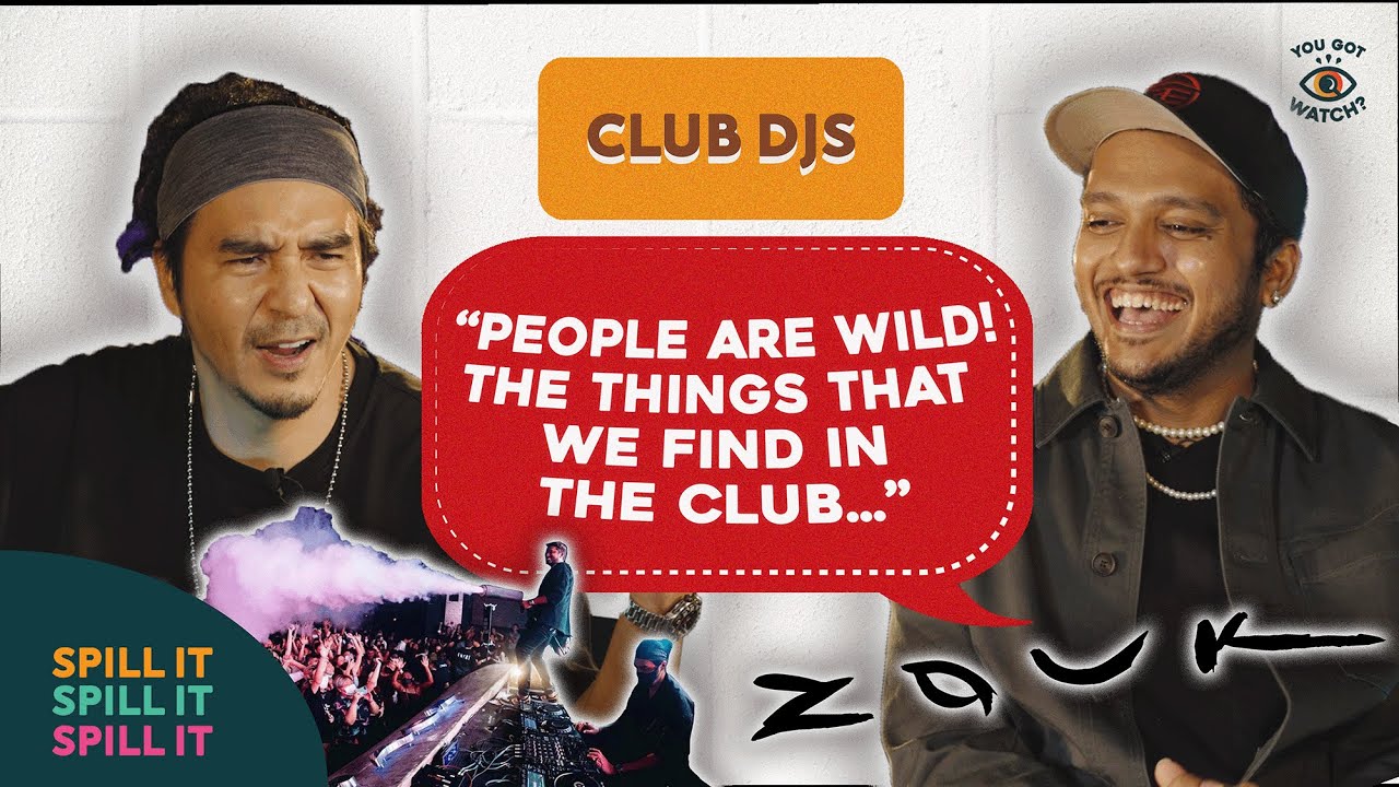 Club DJs on Reopening, Nasty Club Goers and Finding Undies After Hours  | SPILL IT