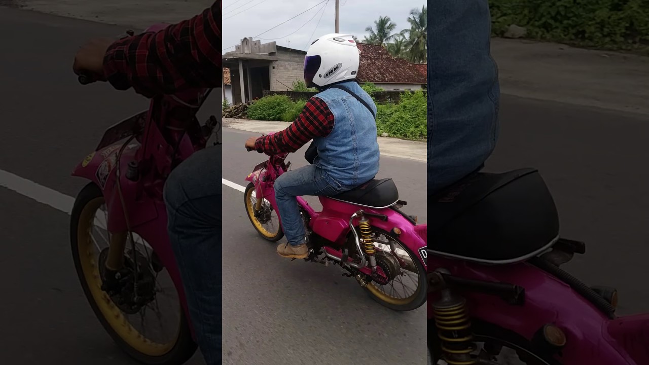 Touring Honda70 Dan Cb JokerMcCrazy Duck Bandung Goes To Lampung