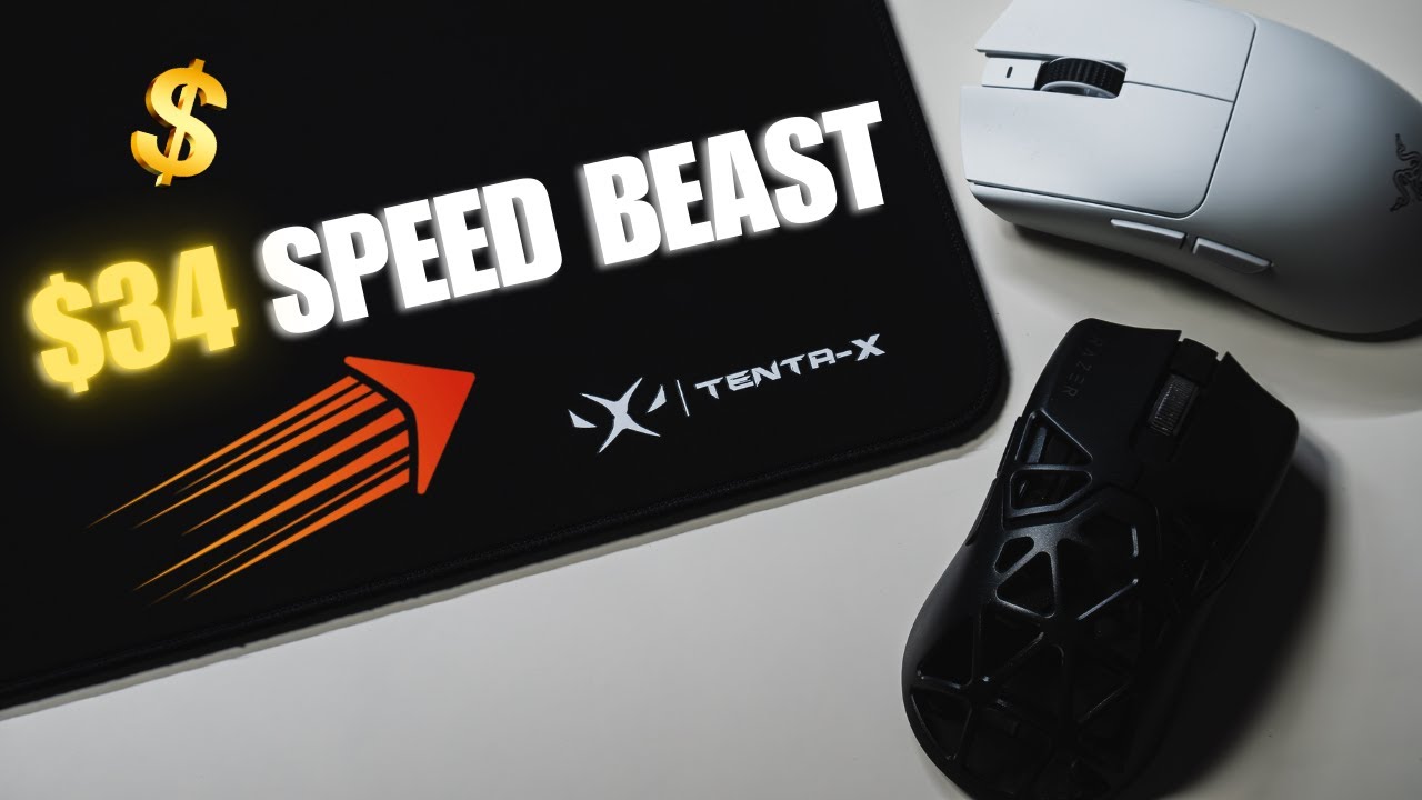 An ARTISAN RAIDEN for ONLY $34?! - Tenta-X Jinsoku Review - YouTube