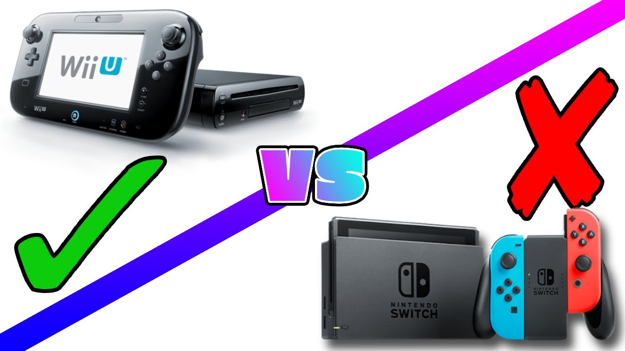 Proving the Wii U is Better Than the Nintendo Switch : r/wiiu