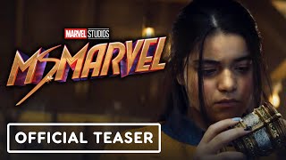 Marvel Studios’ Ms. Marvel - Official 'Seek' Teaser Trailer (2022) Iman Vellani, Anjali Bhimani