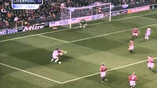 Манчестер Юнайтед - Ливерпуль (чемпионат Англии 1998-1999, 7-й тур). Русский комментатор