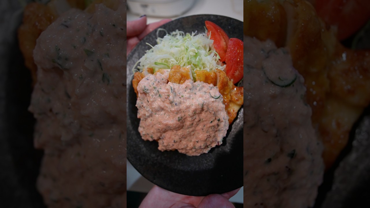 【我が家のチキン南蛮～ノンフライヤー編～】