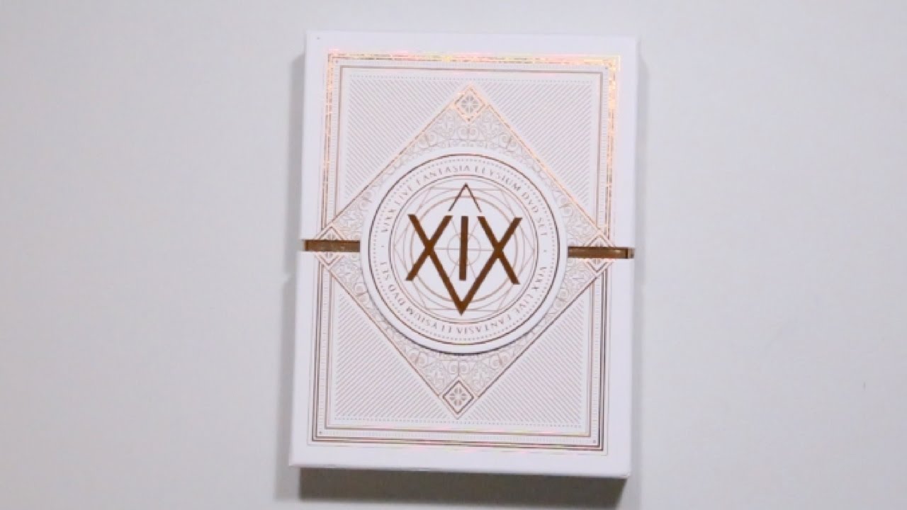 Unboxing | VIXX Live Fantasia Elysium (2DVD + Photobook + Standing