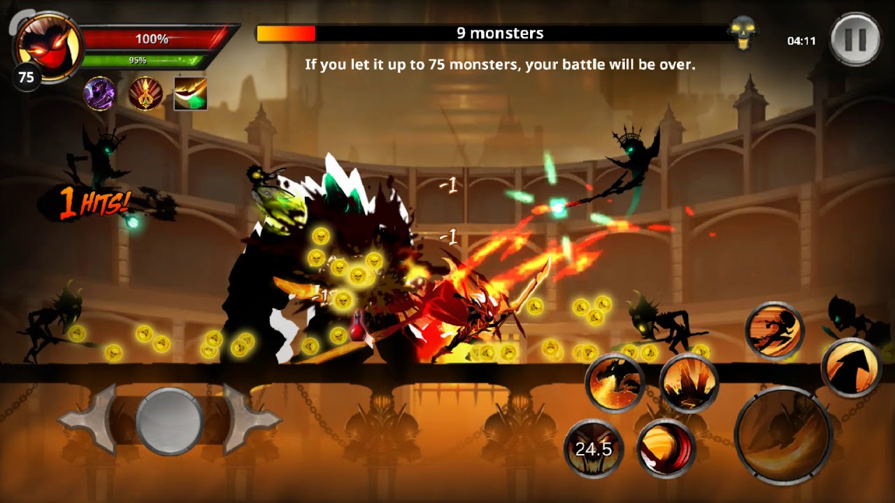 Stickman Legends- Gold Cheats & Hacks