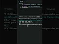 “Beginners ki Sabse Badi Galti 😳 | Python Input Mistake Explained 🔥”