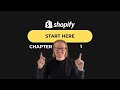 Shopify Tutorial for Beginners Chapter 1: Home &amp; Settings