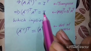 If A is skew-symmetric,so is A inverse.