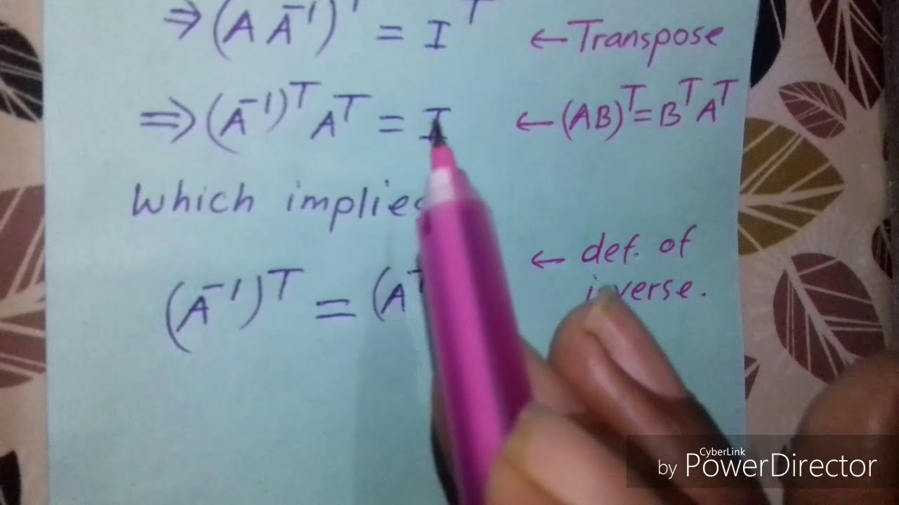 If A is skew-symmetric,so is A inverse.