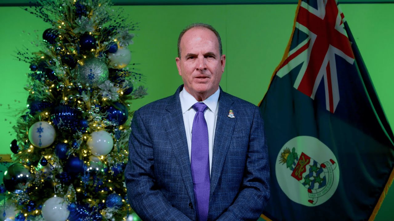 Deputy Premier Hon. Gary Rutty | 2025 Christmas Message - YouTube