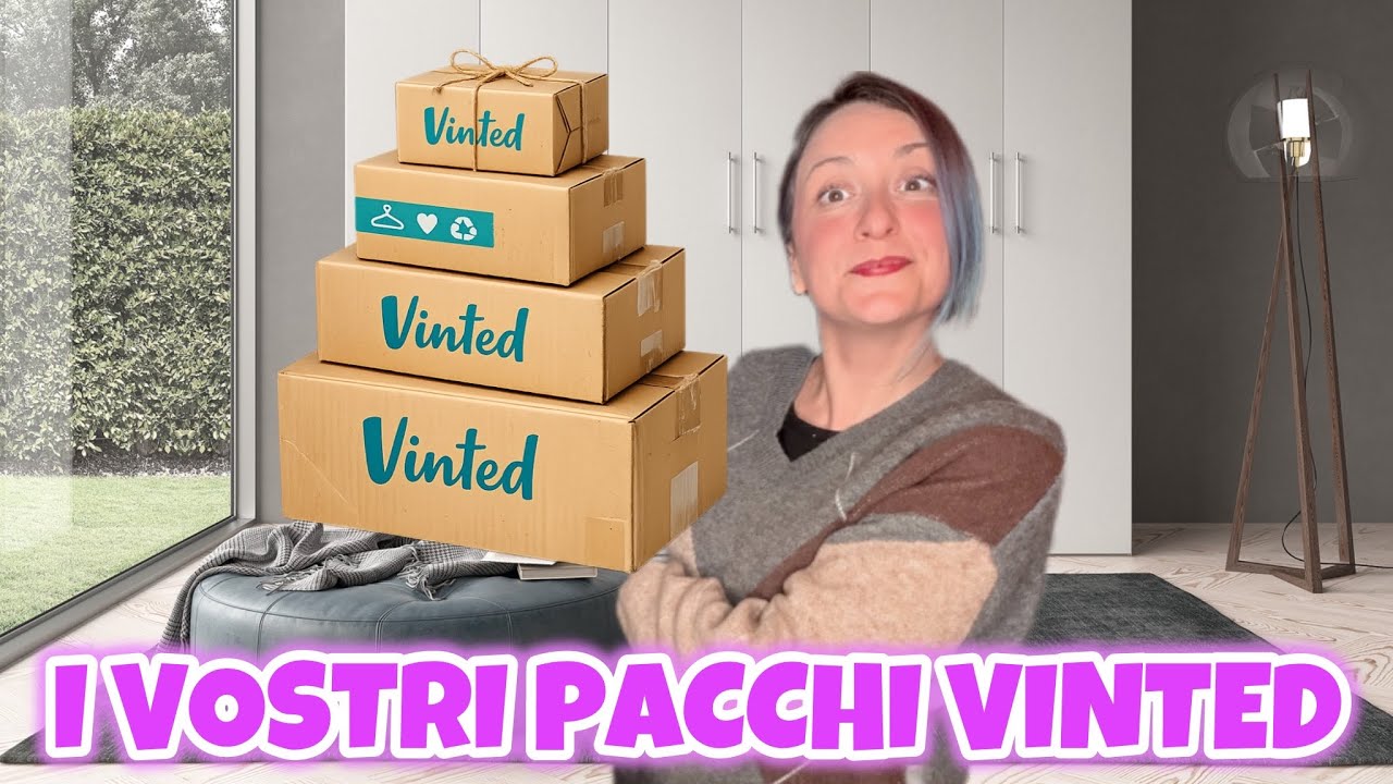 Tanti PACCHI di VINTED Mi trufferanno? 
