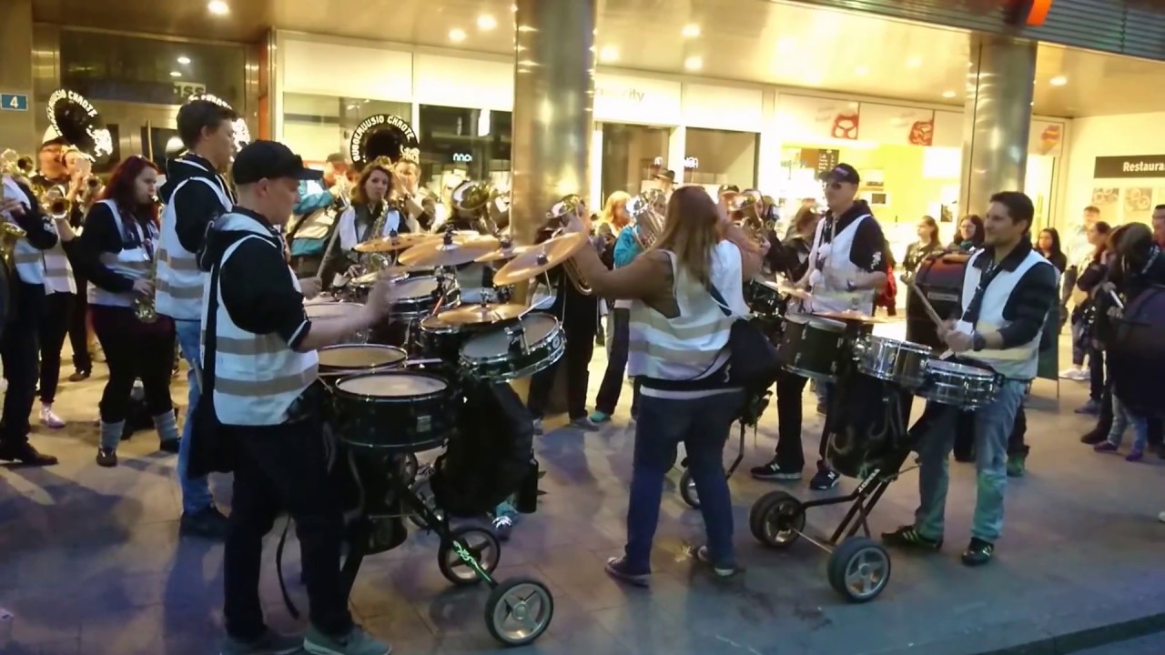 Guggemusig Chaote 1989 - Basler Fasnacht 2017