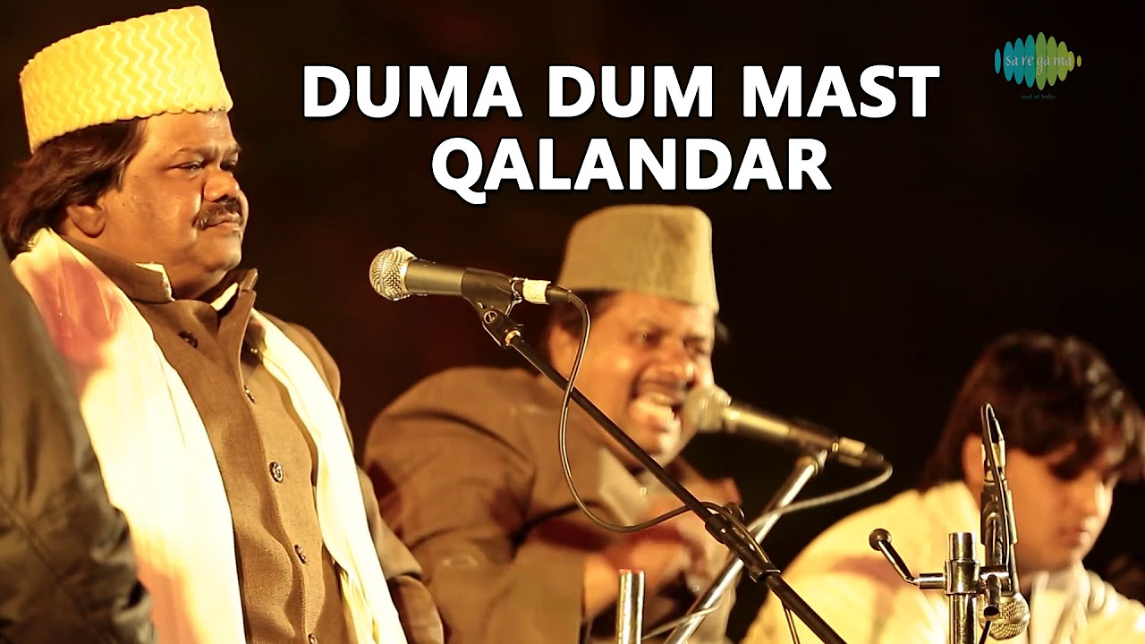 Sabri Brothers Duma Dum Mast Qalandar World Sufi Spirit Festival  Live Recording