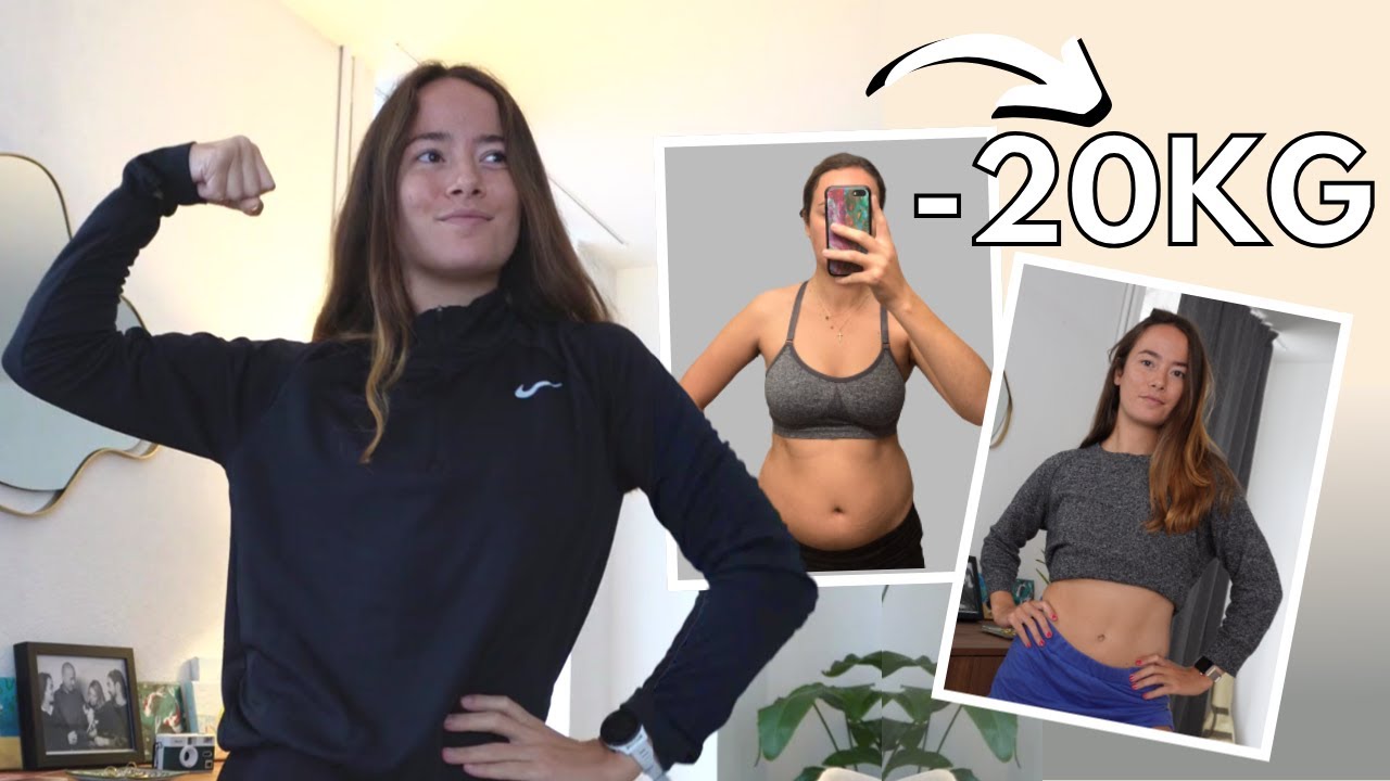 J'ai perdu 20 KILOS grâce à ces 10 habitudes qui ont changé ma vie