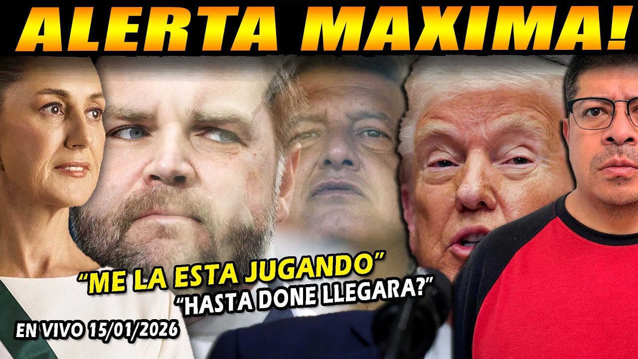 CRISIS DE ULTIMA HORA! TRUMP NUNCA IMAGINO, SHEINBAUM HIZO JUGADA MAESTRA