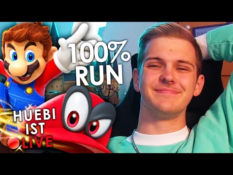 Huebi spielt Mario Odyssey zu 100% in die Nacht - Huebi spielt Mario Odyssey zu 100% in die Nacht