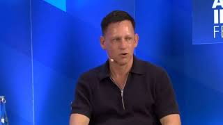 Peter Thiel on Elon Musk’s success: “Maybe the rest of us are too risk averse”
