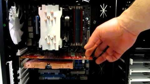 Fractal Design XL Full Tower Case Component Installation Tutorial by HiTech Legion