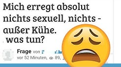 Solche Fragen machen mich einfach aggressiv..!!