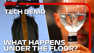 The Quest For A Flawless Floor | Albert Fabrega F1 TV Tech Talk Demo | crypto.com