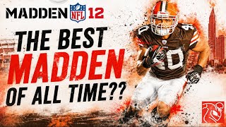 I Went Back to My Favorite Madden Game of All Time...