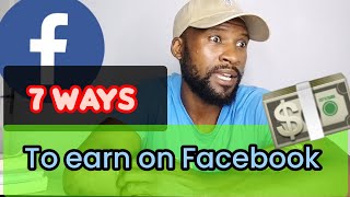 Ways to make money on Facebook, Izindlela zokwenza imali kuFacebook, WATCH TILL THE END, 2025