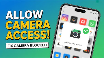 How to Allow Camera Access to Apps on Android | Enable App Permissions Easily!