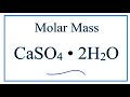 Chemical Properties of Calcium Sulfate