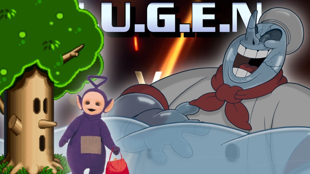 REQUESTED BY @MeremeXhafa: Tinky Winky & Omega Whispy Woods vs Chef Saltbaker - Mugen Battle