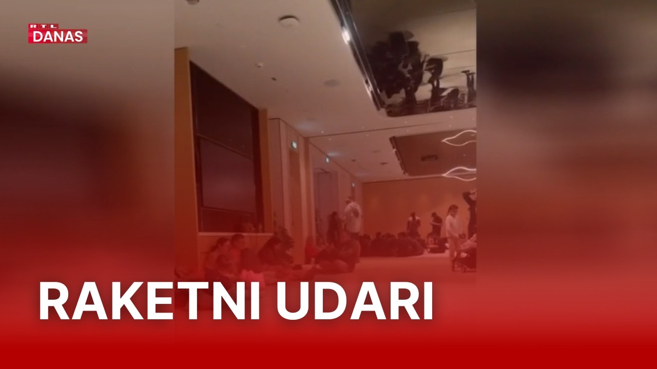 Donosimo priče s ulica pogođenih mjesta: 'Svi smo u skloništu - žene, djeca...' | RTL Danas