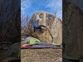 Bloc Targasonne Rebélion 6c Dieux Paiens #climbing  #bloc #escalada #bloque #bouldering