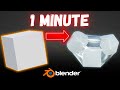 Wrap Any Object In Plastic In Blender In 1 Minute 
