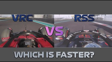 RSS VS VRC Which One is Faster Around Yas Marina Circuit?