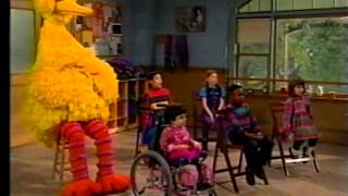 Sesame Street - Tarah's Racing Wheelchair