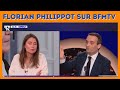 Florian philippot secoue trs fort bfm tv 