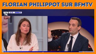 Florian Philippot secoue très fort BFM TV !