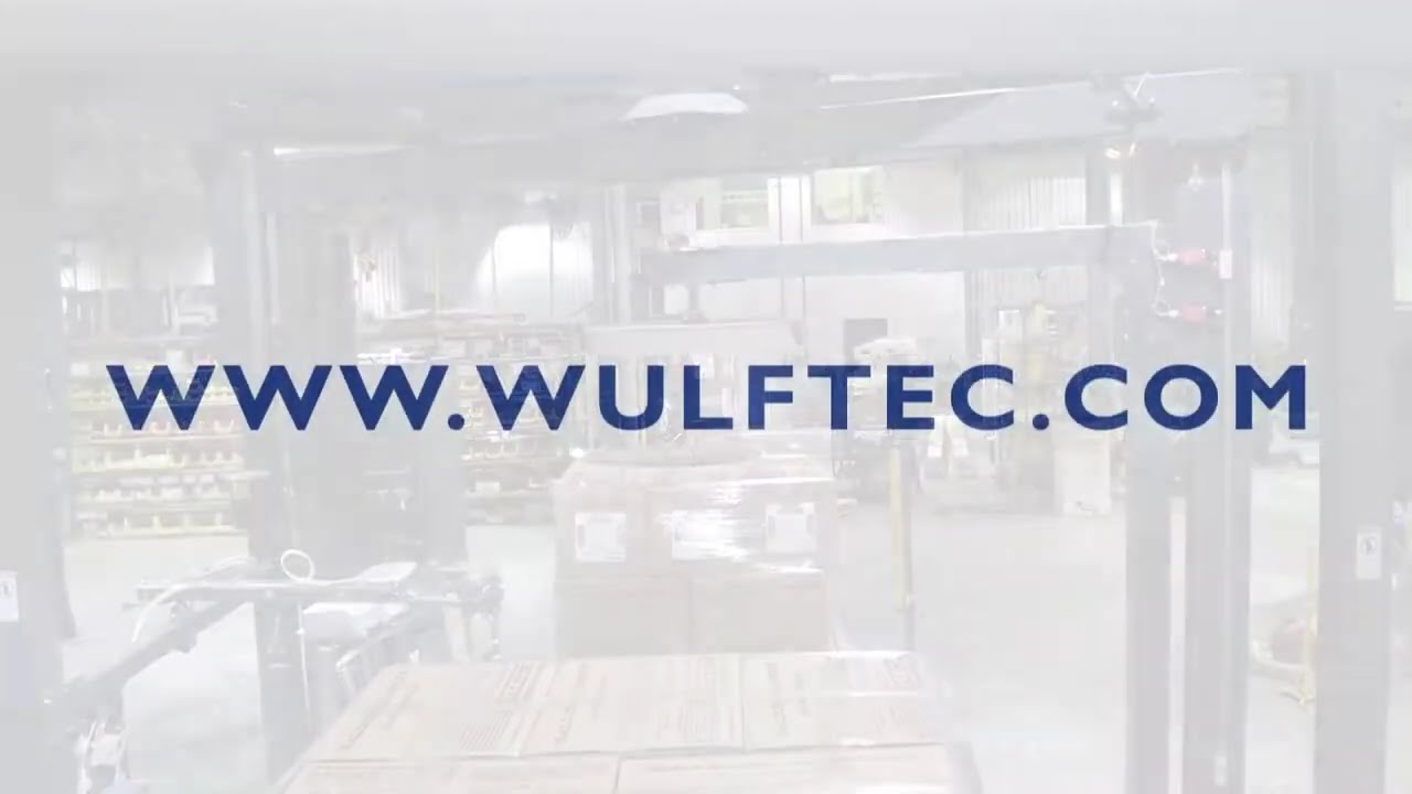 Wulftec WCRT-200 / Electric Top Platen