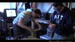 Robotcast: The robot and robotics podcast. Episode 12 HacDC builds a RepRap