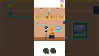 Thief puzzle game level 95||#gaming#shorts#viral#puzzlegame #youtubeshorts